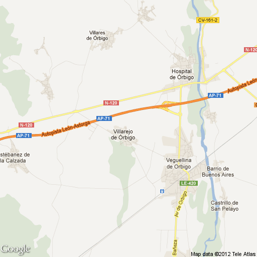 Imagen de Villarejo de Órbigo mapa 24358 4 