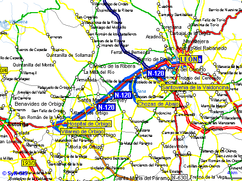 Imagen de Villarejo de Órbigo mapa 24358 6 