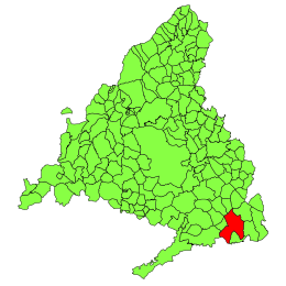 Imagen de Villarejo de Salvanés mapa 28590 1 