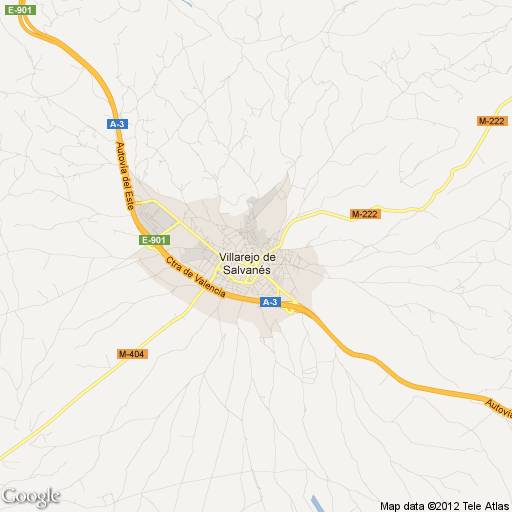 Imagen de Villarejo de Salvanés mapa 28590 2 