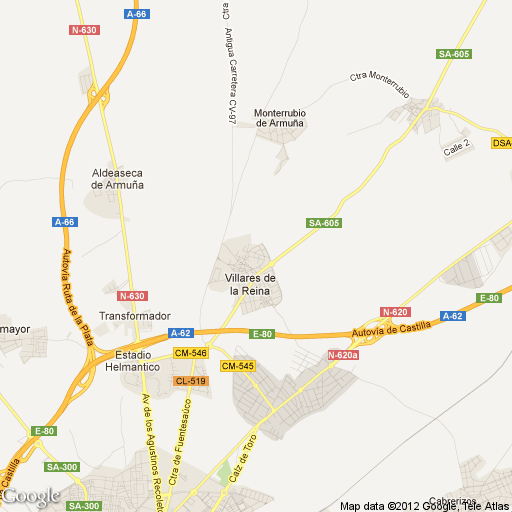 Imagen de Villares de la Reina mapa 37184 1 
