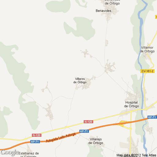 Imagen de Villares de Órbigo mapa 24288 1 