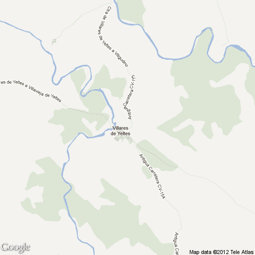 Imagen de Villares de Yeltes mapa 37267 1 