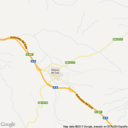 Imagen de Villares del Saz mapa 16442 3 