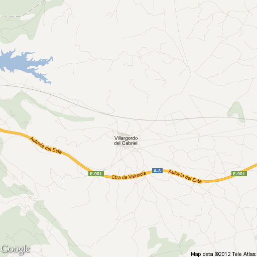 Imagen de Villargordo del Cabriel mapa 46317 1 