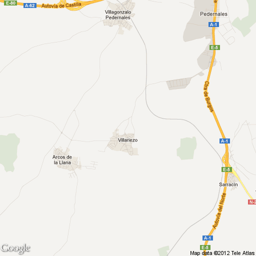Imagen de Villariezo mapa 09195 1 