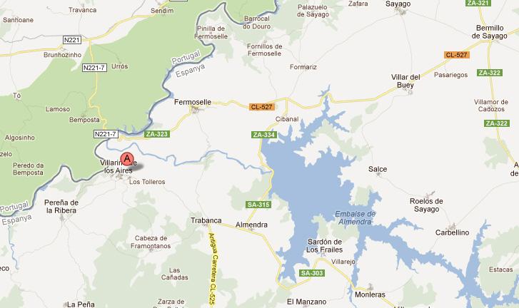 Imagen de Villarino de los Aires mapa 37160 1 