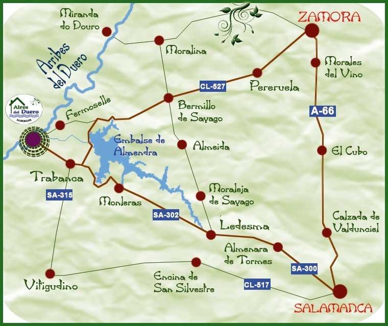 Imagen de Villarino de los Aires mapa 37160 2 