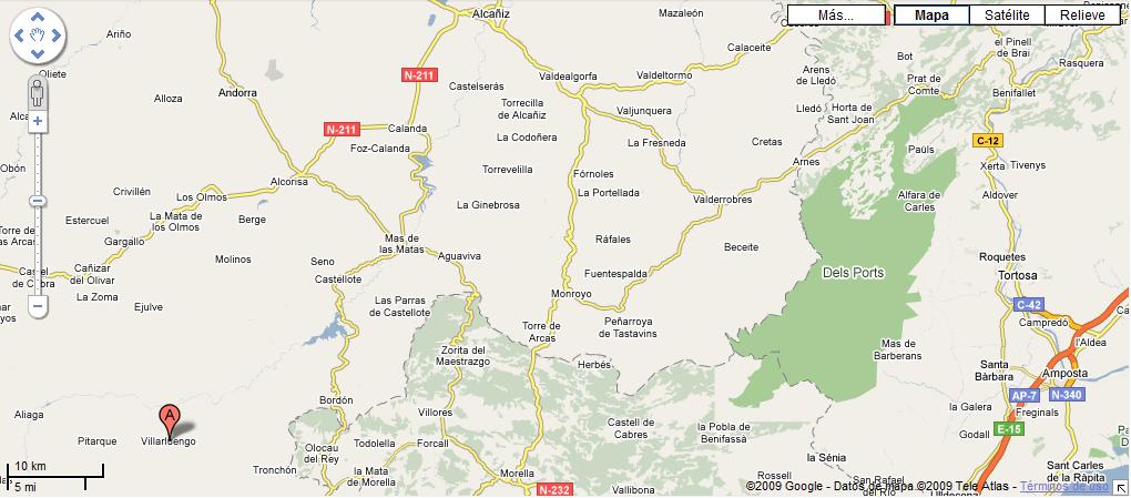 Imagen de Villarluengo mapa 44559 1 