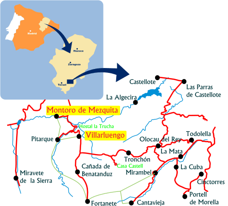 Imagen de Villarluengo mapa 44559 2 