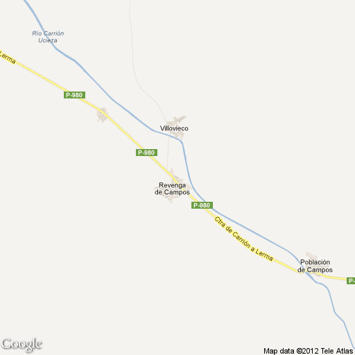 Imagen de Villarmentero de Campos mapa 34447 1 