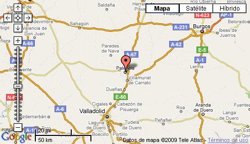 Imagen de Villarmienzo mapa 34114 2 