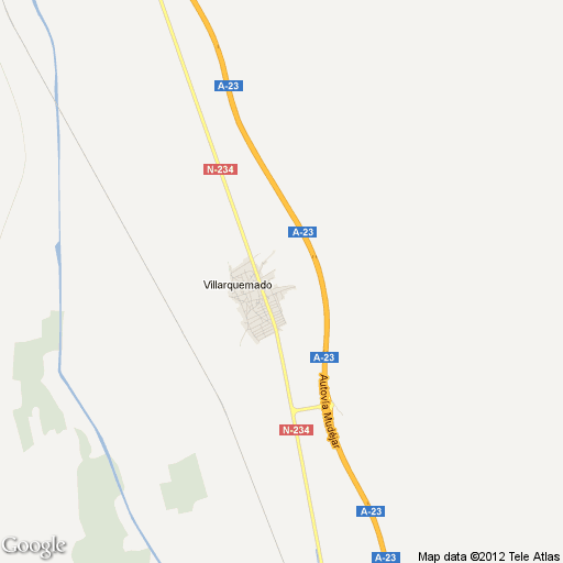 Imagen de Villarquemado mapa 44380 1 