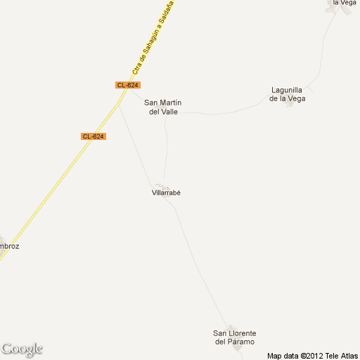 Imagen de Villarrabé mapa 34113 1 