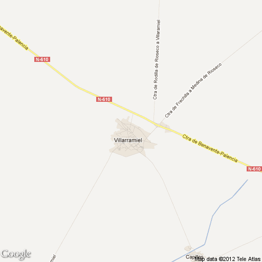 Imagen de Villarramiel mapa 34350 1 