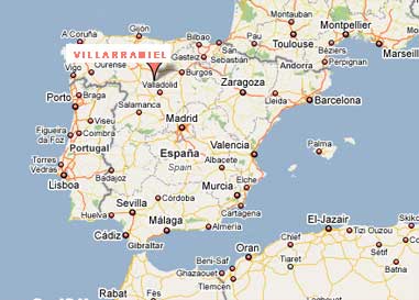 Imagen de Villarramiel mapa 34350 2 