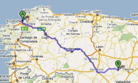 Imagen de Villarramiel mapa 34350 5 