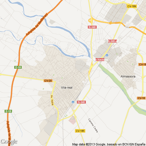 Imagen de Villarreal mapa 12540 3 