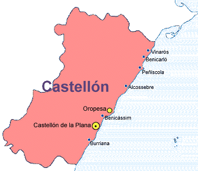 Imagen de Villarreal mapa 12540 4 
