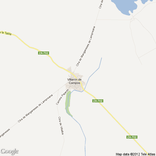 Imagen de Villarrín de Campos mapa 49137 1 