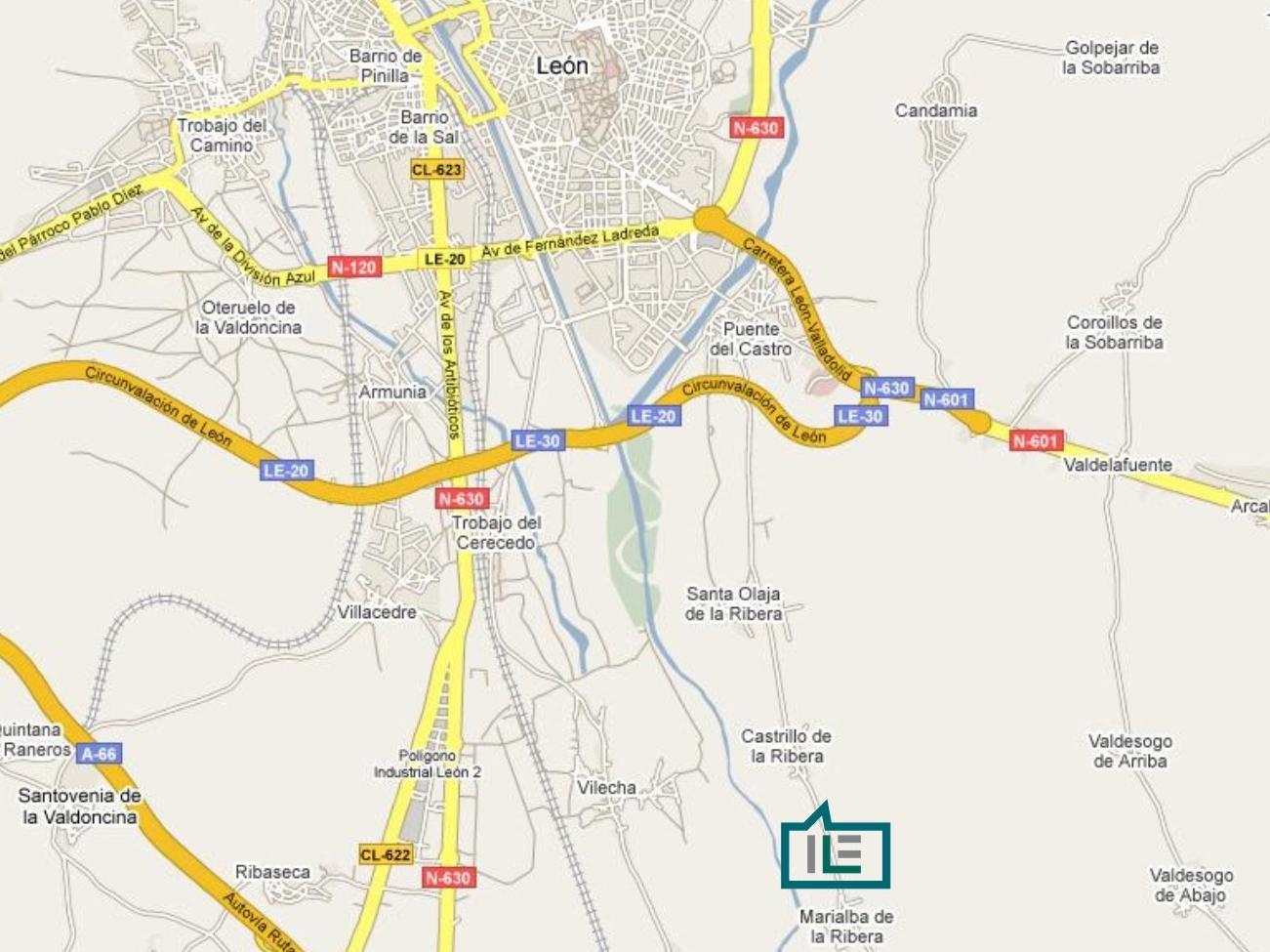 Imagen de Villarroane mapa 24226 2 