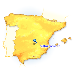 Imagen de Villarrobledo mapa 02600 2 