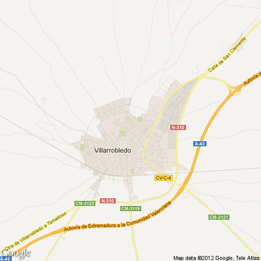 Imagen de Villarrobledo mapa 02600 3 