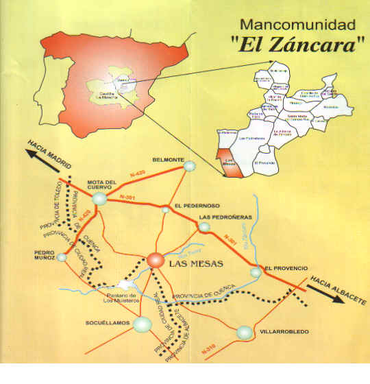 Imagen de Villarrobledo mapa 02600 4 