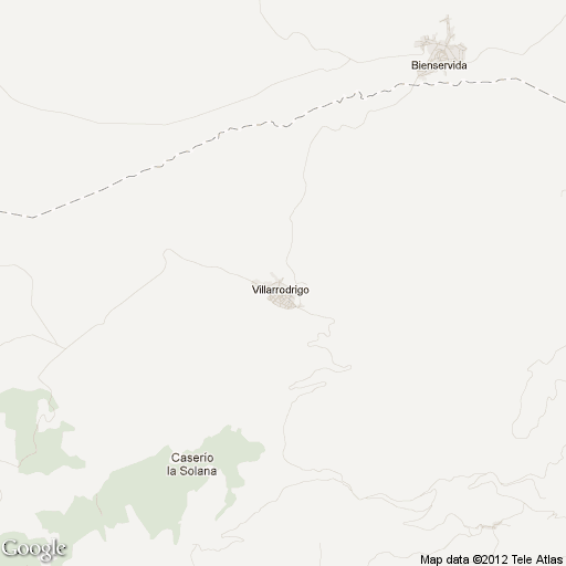 Imagen de Villarrodrigo mapa 23393 1 