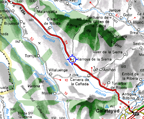 Imagen de Villarroya de la Sierra mapa 50310 4 