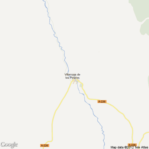 Imagen de Villarroya de los Pinares mapa 44144 2 