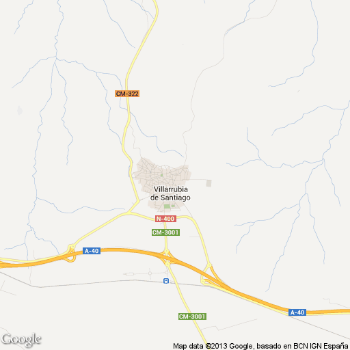 Imagen de Villarrubia de Santiago mapa 45360 1 