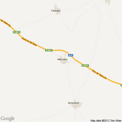 Imagen de Villarrubio mapa 16420 1 