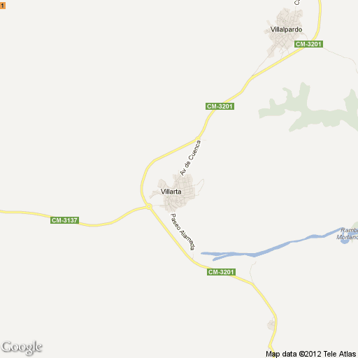 Imagen de Villarta mapa 16280 1 