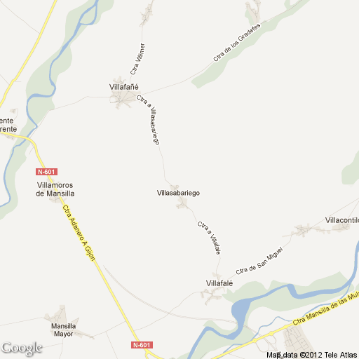 Imagen de Villasabariego mapa 24219 1 
