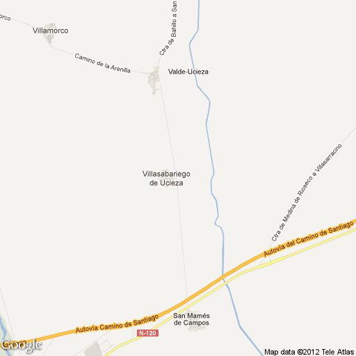 Imagen de Villasabariego mapa 24219 2 