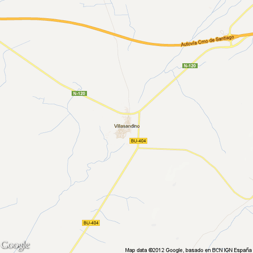Imagen de Villasandino mapa 09109 1 
