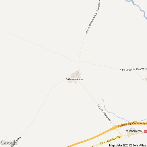 Imagen de Villasarracino mapa 34132 1 