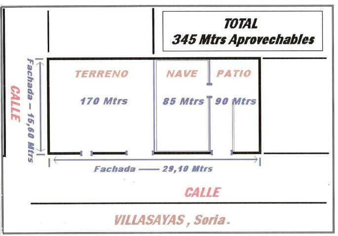 Imagen de Villasayas mapa 42214 4 