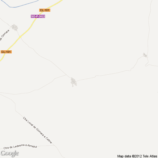 Imagen de Villaseca de Arciel mapa 42132 3 