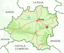 Imagen de Villaseca de Arciel mapa 42132 5 