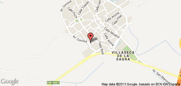 Imagen de Villaseca de la Sagra mapa 45260 1 