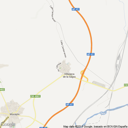 Imagen de Villaseca de la Sagra mapa 45260 2 