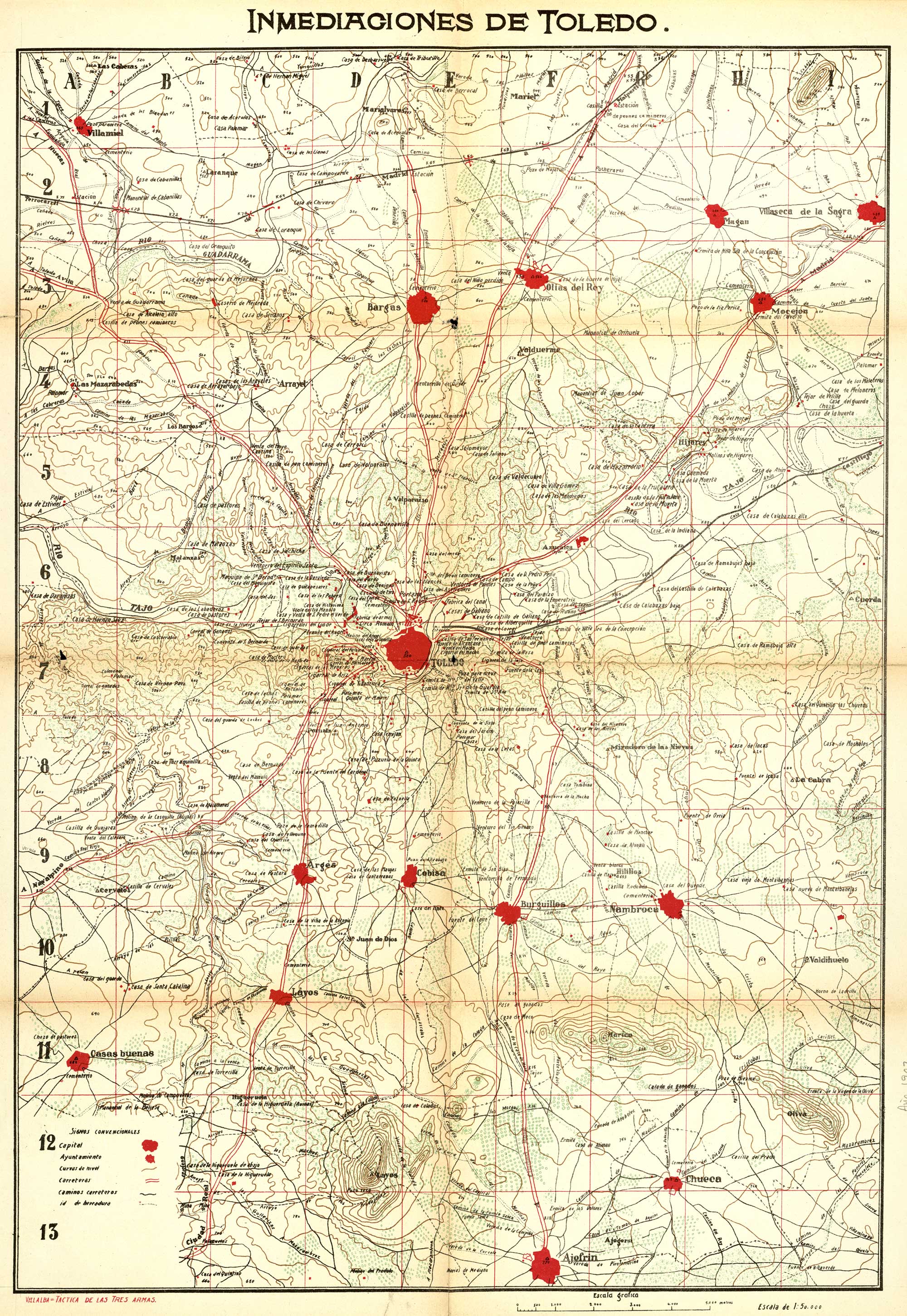 Imagen de Villaseca de la Sagra mapa 45260 6 