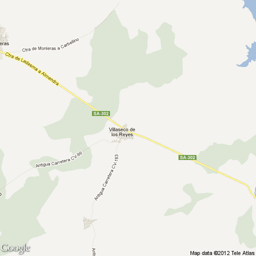 Imagen de Villaseco de los Reyes mapa 37150 2 