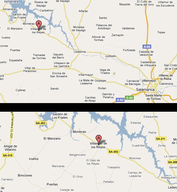 Imagen de Villaseco de los Reyes mapa 37150 6 