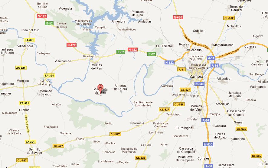 Imagen de Villaseco del Pan mapa 49181 3 