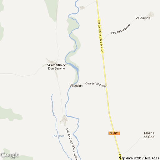 Imagen de Villaselán mapa 24344 1 