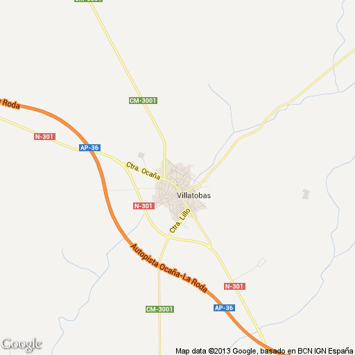 Imagen de Villatobas mapa 45310 1 