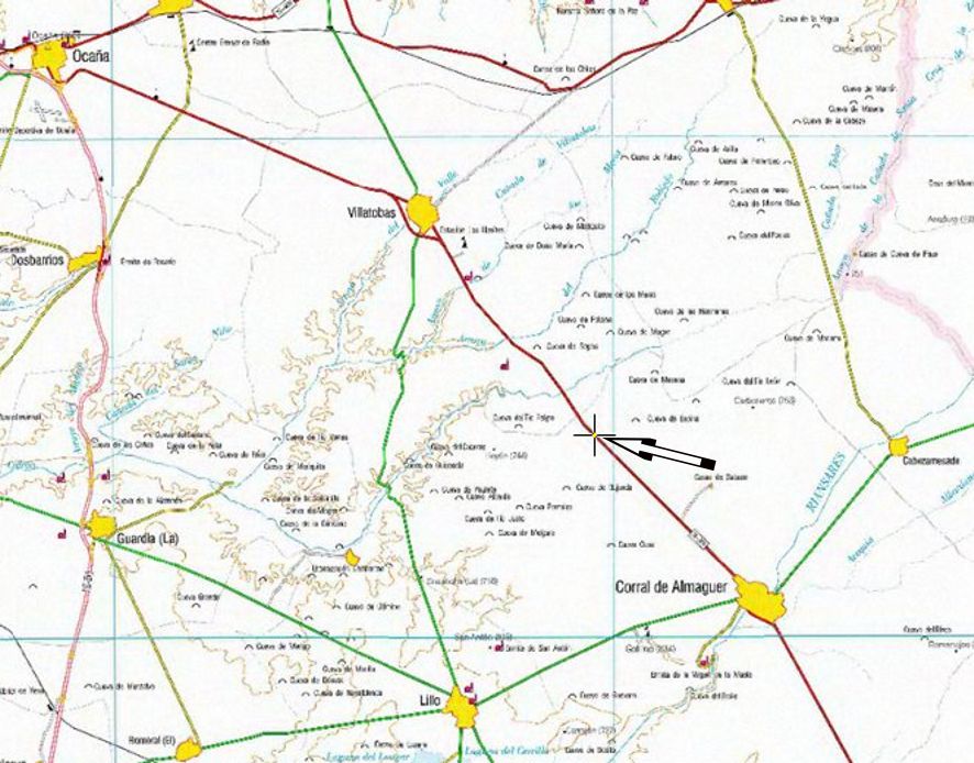 Imagen de Villatobas mapa 45310 2 